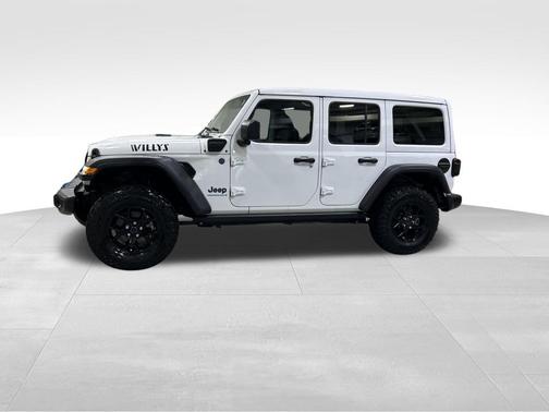 2024 Jeep Wrangler 4xe Willys