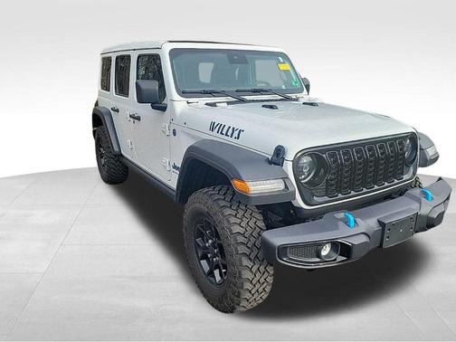2024 Jeep Wrangler 4xe Willys