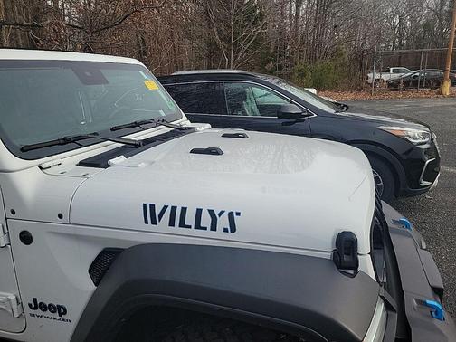 2024 Jeep Wrangler 4xe Willys