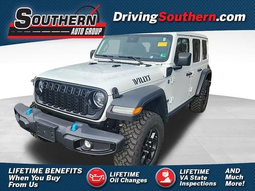2024 Jeep Wrangler 4xe Willys
