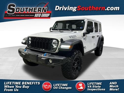 2024 Jeep Wrangler 4xe Willys