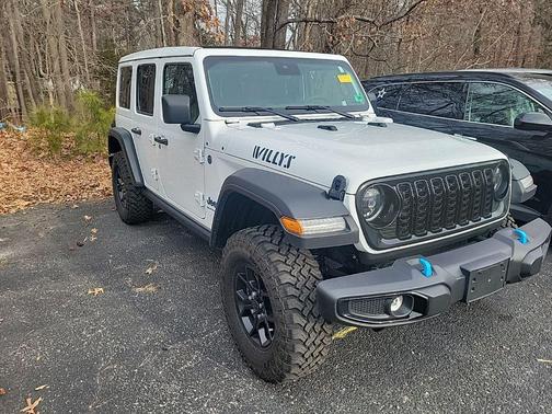 2024 Jeep Wrangler 4xe Willys