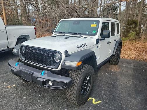 2024 Jeep Wrangler 4xe Willys