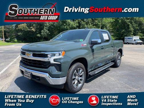2025 Chevrolet Silverado 1500 LT