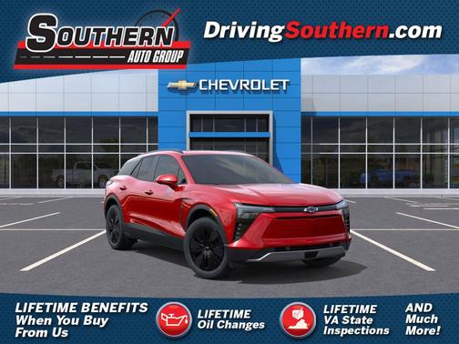 2026 Chevrolet Blazer EV AWD LT