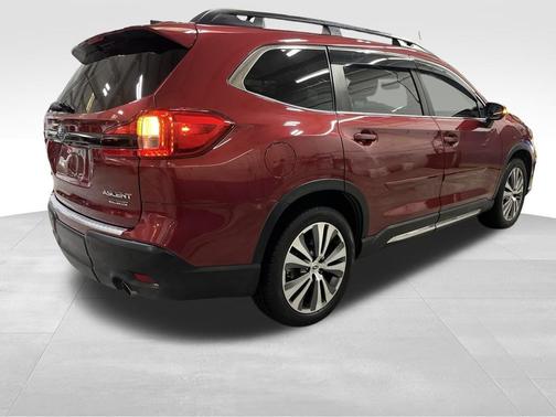 Crimson Red Pearl 2021 Subaru Ascent Limited 7-Passenger