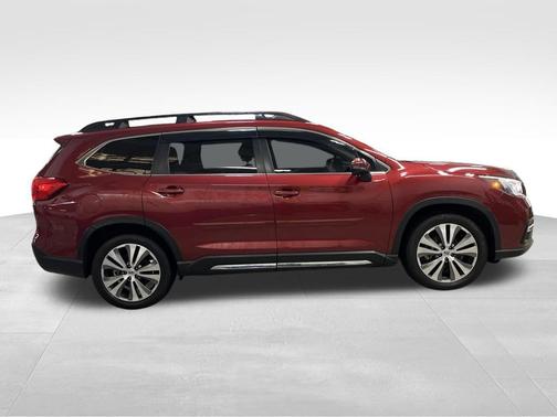 Crimson Red Pearl 2021 Subaru Ascent Limited 7-Passenger