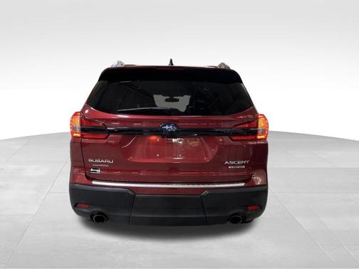 Crimson Red Pearl 2021 Subaru Ascent Limited 7-Passenger