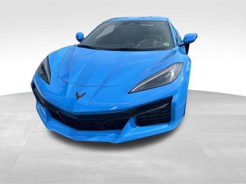 Rapid Blue 2024 Chevrolet Corvette Z06