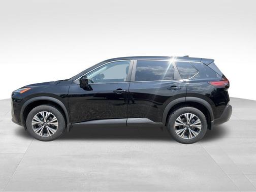 Super Black 2023 Nissan Rogue SV