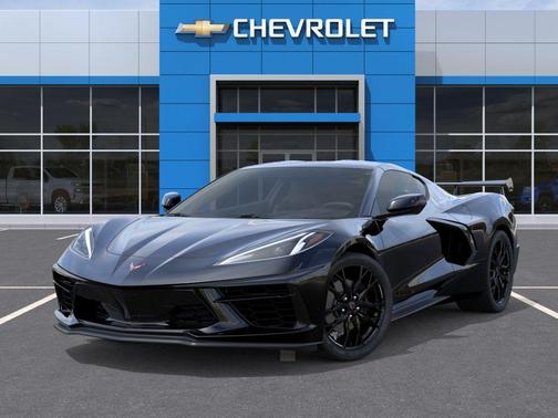 Black 2026 Chevrolet Corvette Stingray w/1LT