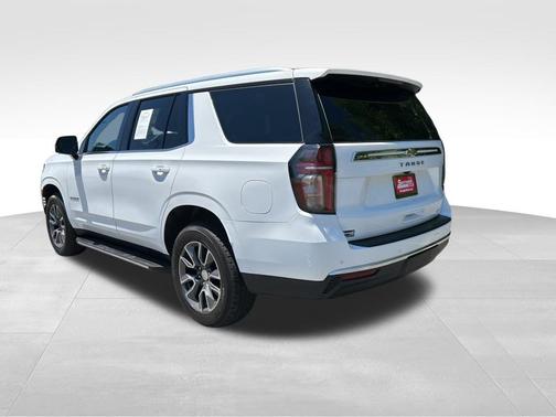 Summit White 2023 Chevrolet Tahoe LT