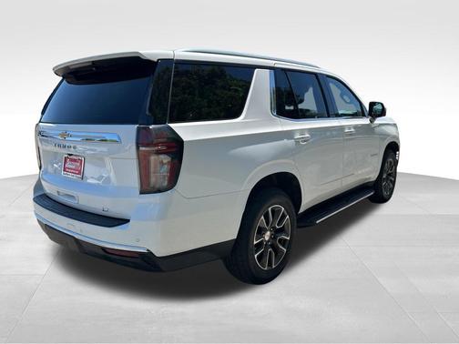 Summit White 2023 Chevrolet Tahoe LT