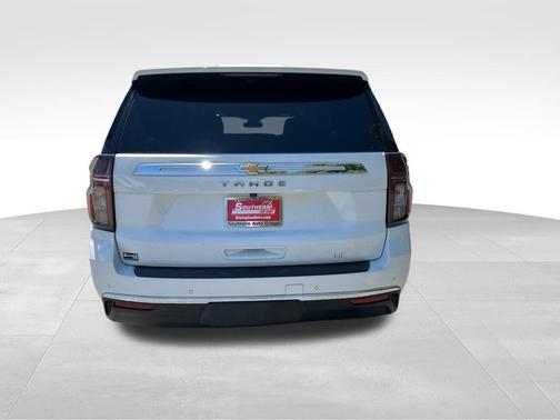 Summit White 2023 Chevrolet Tahoe LT