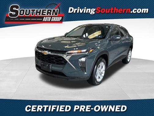 2025 Chevrolet Trax LS