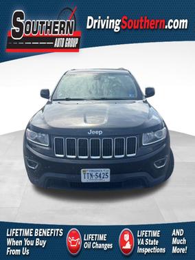 Brilliant Black Crystal Pearlcoat 2015 Jeep Grand Cherokee Laredo