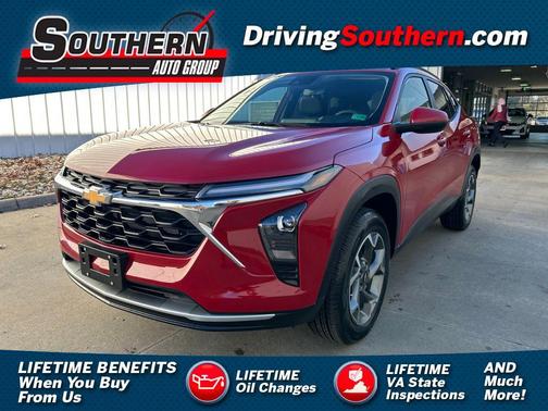 2026 Chevrolet Trax LT