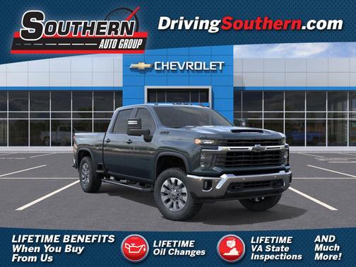 2026 Chevrolet Silverado 2500 LT