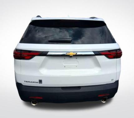 Summit White 2023 Chevrolet Traverse LT Cloth