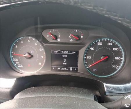 Summit White 2023 Chevrolet Traverse LT Cloth
