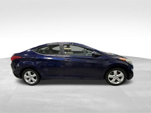 Indigo Blue Pearl 2012 Hyundai ELANTRA GLS