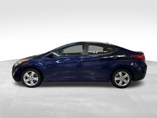 Indigo Blue Pearl 2012 Hyundai ELANTRA GLS