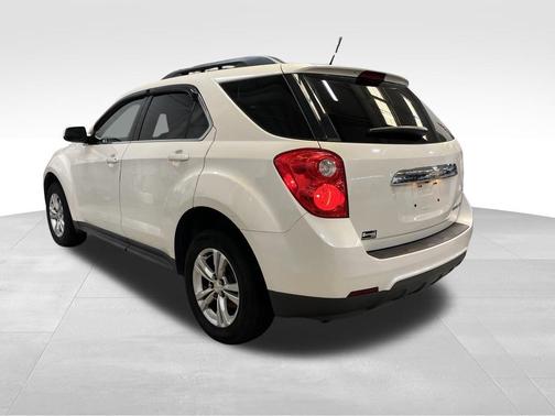 White Diamond Clearcoat 2015 Chevrolet Equinox 2LT