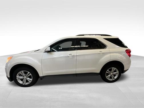 White Diamond Clearcoat 2015 Chevrolet Equinox 2LT