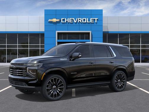 Black 2026 Chevrolet Tahoe 4WD High Country