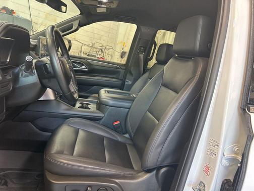 Summit White 2023 Chevrolet Tahoe LT