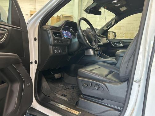 Summit White 2023 Chevrolet Tahoe LT