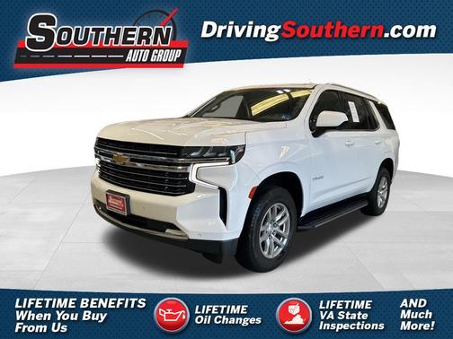 Summit White 2023 Chevrolet Tahoe LT