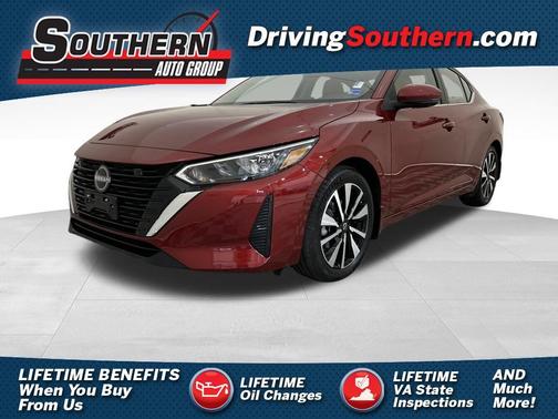 2024 Nissan Sentra SV