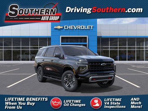 Black 2027 Chevrolet Tahoe Z71, 4WD