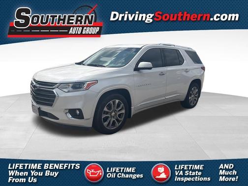 2020 Chevrolet Traverse Premier