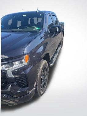 Dark Ash Metallic 2024 Chevrolet Silverado 1500 RST