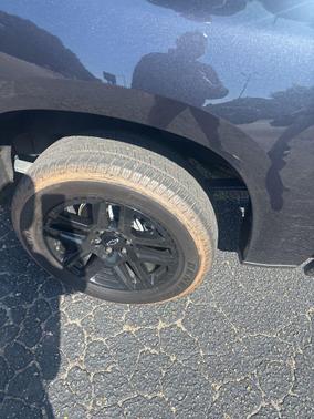 Dark Ash Metallic 2024 Chevrolet Silverado 1500 RST