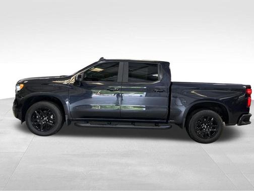 Dark Ash Metallic 2024 Chevrolet Silverado 1500 RST