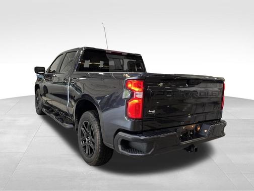Dark Ash Metallic 2024 Chevrolet Silverado 1500 RST