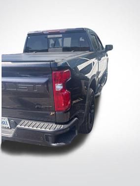 Dark Ash Metallic 2024 Chevrolet Silverado 1500 RST