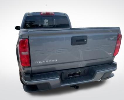 Satin Steel Metallic 2022 Chevrolet Colorado LT