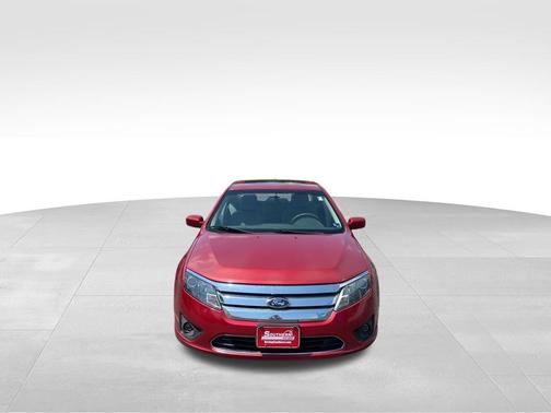 Sangria Red Metallic 2010 Ford Fusion SE