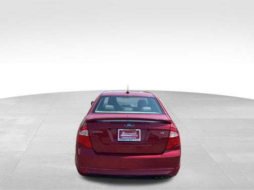 Sangria Red Metallic 2010 Ford Fusion SE