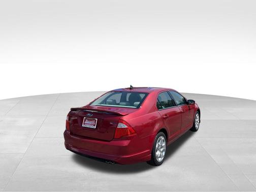 Sangria Red Metallic 2010 Ford Fusion SE