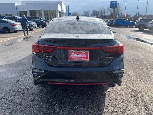 2020 Kia Forte GT-Line
