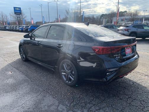 2020 Kia Forte GT-Line