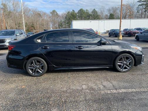 2020 Kia Forte GT-Line