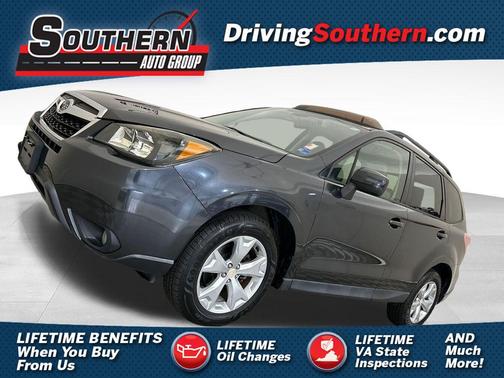 Dark Gray Metallic 2015 Subaru Forester 2.5i Premium