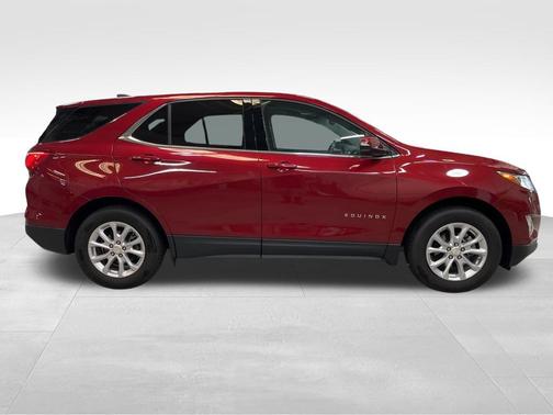 Cajun Red Tintcoat 2019 Chevrolet Equinox 1LT