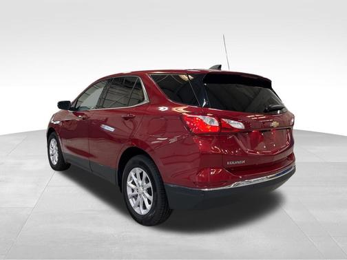 Cajun Red Tintcoat 2019 Chevrolet Equinox 1LT